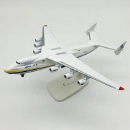 1: 400 Ann 225 Ukraine Antonov AN225 Large Transport Aircraft 20CM Alloy Simulation Aircraft Model