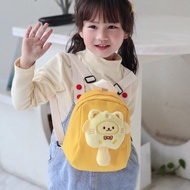 Super cute children's travel backpack kindergarten small bag boys and girls Easy cartoon travel back
