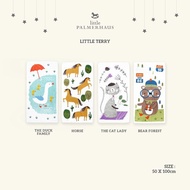 Towel/extra Soft Little TERRY Baby Towel by Little TERRY - Horse