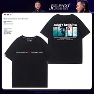 2025 Jacky Cheung 60+ Concert Tour Tshirt For Fans Both For Women Men Unisex T-Shirt S-5Xl Tops Tshi