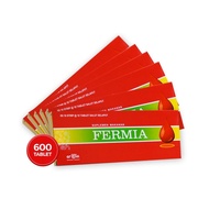 Erela Fermia 100 Vitamin Supplement for Anemia, Vitamin B5, Folic Acid - 6 Boxes