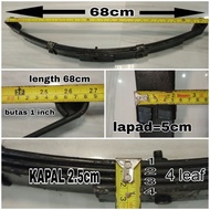 tricycle molye leaf spring