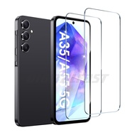 Screen Protector For Samsung Galaxy A55 5G Screen Protector Borderless Tempered Glass Film