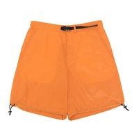 全新 ▲DIOR 293C179A4717 Logo 貼片皮帶設計短褲 橘色 48碼 義大利製造 正品 男士