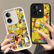 OPPO Casing for Realme C35 C31 C75 A3 A79 A3X Pro A5X Narzo 50A 5G Q-7 Simpsonoppo A5i