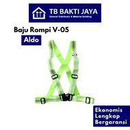 Aldo Project Vest V Safety Vest Safety Vest Safety Vest Reflective Safety Vest with Pocket