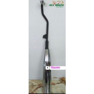 WAVE 125 WAVE 125S WAVE 125 S STANDARD STD EKZOS EXHAUST WITH COVER
