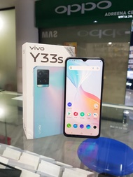 Vivo Y33S Ram 8+4 Rom 128GB (SECOND)