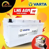 [ Special Offer ] VARTA LN5 DIN100 AGM  Silver Dynamic AGM Car Battery BMW F10, F30, Audi Q5, Land R