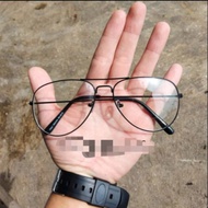 Aviator glasses with clear lenses Aviator style glasses with normal lenses
