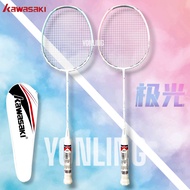 Kawasaki AURORA Original (30lbs) Badminton Racket FREE String + Bag + Grip Raket