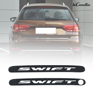 ||HL||Carbon Fiber Rear Brake Light Lamp Car Sticker Decoration Cover for Suzuki Swift