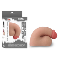 Monstermarketing Lovetoy 5.5 inch Skin Like Limpy Cock Packer for FTM Female to Male Realistic Bulge for Lesbians Sex Toys For Women Sex Toys For Girls