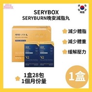 Sery Box - SERYBURN晚安減脂丸 V2 1盒28包 平行進口