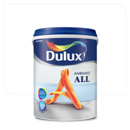Dulux Ambiance™ All Premium Interior Wall Paint (White - 1501)