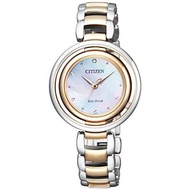 CITIZEN Watches Elle eco Drive Arcley series Kanon-inspired Design Women multicolor EM0666-97D