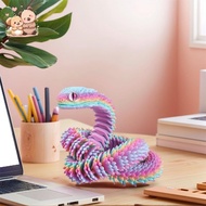 3d Printed Animal Toys 3d Printed Snake Game Snake Model