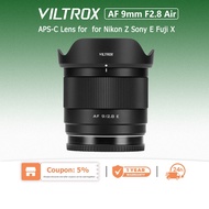Viltrox APS-C 9mm F2.8 Auto Focus Camera Lens