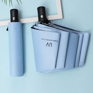 YADA Automatic Opening and Closing Folding Umbrella Anti-UV Windproof 8 Bones 96cm - YD98