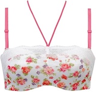 Wing/Wacoal Cutie e Makeup Bra (1/2 Cup Bra), IV, 30DD