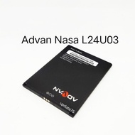 Baterai Advan NASA 5202 L24U03 Battery batere ORIGINAL ADVAN