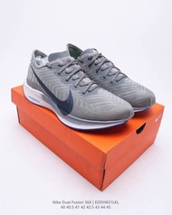 Nike Dual Fusion 36X  Light and breathable fabric Men's and women's jogging shoes