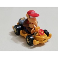 Hot Wheels Mario Kart Super Mario Diddy Kong Pipe Frame Loose
