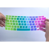 Macbook air/pro 2020, Macbook Air/pro M1 13inch multi-color keyboard cover