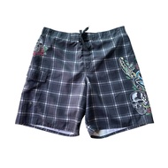 Joe Boxer Brand Beach Shorts (Japanese Cabinet) Waist 36 Inches Hips 46 Length 21