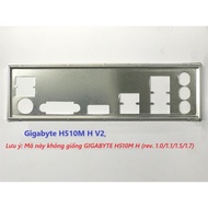 FE block main Gigabyte H510M H V2 (Mainboard IO Shield: 489)