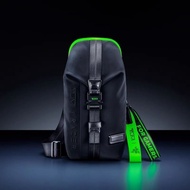 Tumi/tumi Chest Bag Men798701D RAZER RAZER Joint Contrast Color Fashion Portable Shoulder Messenger Bag