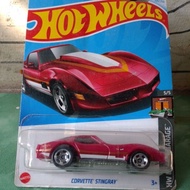 Hot Wheels Corvette Stingray