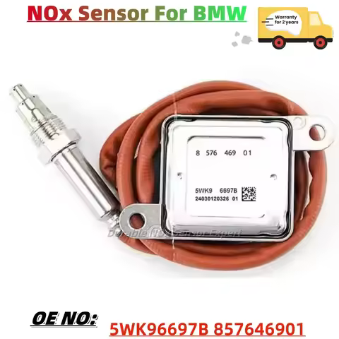 5WK96697B New Lambda NOX Sensor Fit 12V For BMW F30 F31 X5 E70 F15 X6 E71 F16 NO# 13628576469 136285