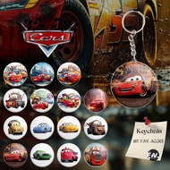 GANTUNGAN CARS LIGHTNING McQueen Keychain Part 1