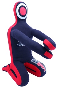 Grappling Dummy MMA Jiu Jitsu – BJJ Grappling Wrestling Dummy – MMA Dummy for Multiple Drills (UNFIL