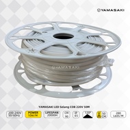 CAHAYA YAMASAKI LED COB Hose 220V 50 Meters – Flat & Bright Light | QUALITYGood