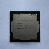 Disassembled Intel Pentium Gold G6405 Processor