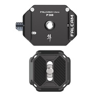 Ulanzi FALCAM F38 Universal DSLR Camera Gimbal Arca Swiss Quick Release Plate Clamp Quick Switch Kit Tripod Slider Mount Adapter