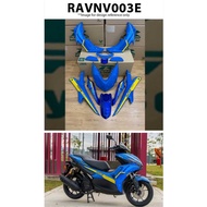 Cover Set Rapido AVETA NOVA160 ENERGY INDUCTION (3) Blue NOVA 160 Accessories Motor NOVA160(3) RAVNV