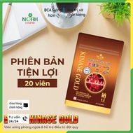 Biken Kinase Gold bcalivinghcm túi 20 viên uống hỗ trợ ngăn ngừa các triệu chứng đột quỵ tăng trí nh