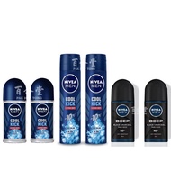 NIVEA MEN - DEODORANT*((TWIN PACK))
