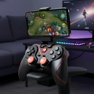 Bluetooth Wireless Gamepad Controller Joystick for PC PS3 iOS Nintendo Switch T3 X3 Gamepad Tanpa Wa