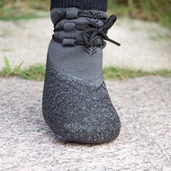 Non-Slip Outdoor Solid Color Dog Shoes Waterproof Puppy Paw Protector anti-drop shoes for big dogs w