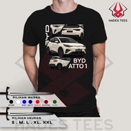 BYD Ato 1 Electric Car T-Shirt - HADES TEES