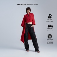 ONWAYS Áo dài Chạy Bộ Nữ Tà Áo Dài Tách Rời Linh Hoạt Thoải Mái Thuận Tiện LIMITED EDITION WOMEN