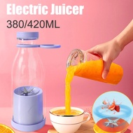 USB Electric Juicer Fruit Mixers Leakproof Fruit Smoothie Blender Lemon Orange Squeezer Portable Juice Bottle Fruit Juicer Juicers  Fruit Extractors