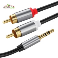 [HtongMY] Type-c to RCA Cable Stereo Audio Cord Connection Line Stable AUX Auxiliary Cable USB C AUX