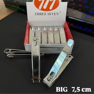 Gunting Kuku 777 Three Seven / Gunting Kuku Stainless Steel Normal dan Miring 7 cm / G. Kuku Ukuran 