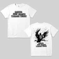 KARIMAKE INDONESIA GARUDA KAOS PRIA KAOS DISTRO KAOS INDONESIA BAJU KAOS DISTRO PRIA T-SHIRT baju le