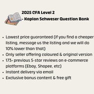 2025 CFA Level 2 Schweser Complete Question Bank